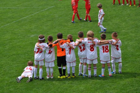 jar 2013 - prípravka U9 na turnaji v Rosiciach u Brna